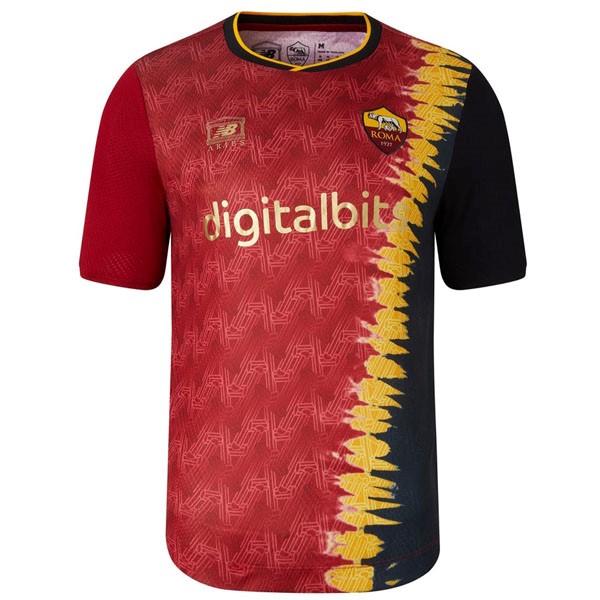 Tailandia Camiseta AS Roma Aries Primera equipo 2022-23